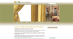Desktop Screenshot of cottageambiance.com